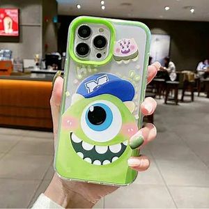 Monster Inc. IPhone case cover for 11 protector silicone Apple‎ cell cartoon new